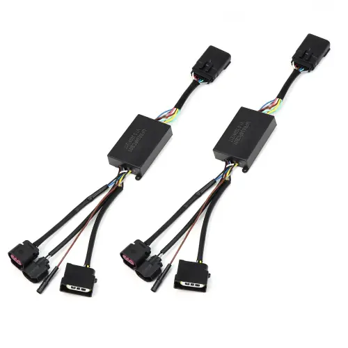 AlphaREX - 810053 | AlphaRex Headlights Converters For Ford Super Duty With Stock LED Headlights