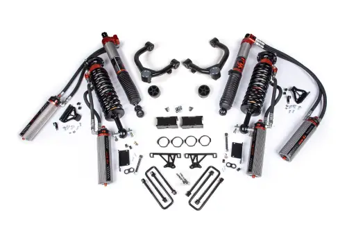 BDS Suspension - BDS774FRS | BDS Suspension 1.5 Inch Lift Kit With Fox 3.0 Bypass Factory Race Series Shocks For Chevrolet Silverado Trail Boss / GMC Sierra AT4 1500 4WD