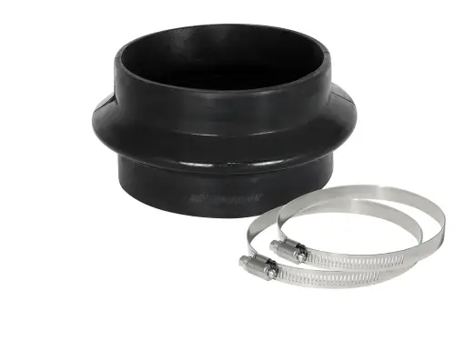 Afe - Advance Flow Engineering - 59-00071 | aFe Power Magnum FORCE Performance Accessories, Coupling Kit: 4 Inch ID x 2-1/2 Inch L Hump (Silicone)