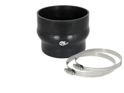 Afe - Advance Flow Engineering - 59-00077 | aFe Power Magnum FORCE Performance Accessories, Coupling Kit: (3-1/2 Inch-4 Inch) x 3 Inch L Hump Reducer (Silicone)