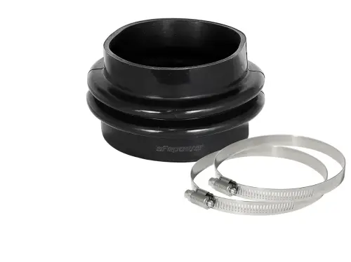 Afe - Advance Flow Engineering - 59-00080 | aFe Power Magnum FORCE Performance Accessories, Coupling Kit: 4-1/4 Inch ID x 3 Inch L Bellows (Silicone)