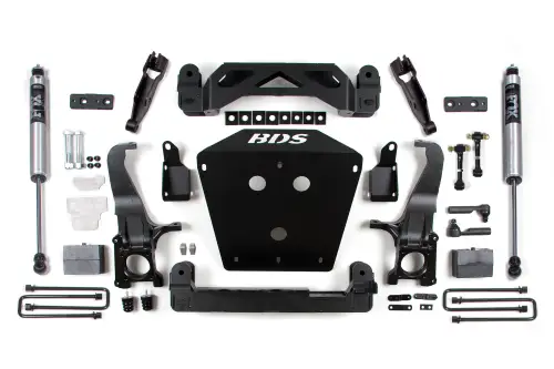 BDS Suspension - BDS813FS | BDS Suspension 7 Inch Lift Kit For Toyota Tundra 2/4WD | Fox 2.0 Performance Series Shocks