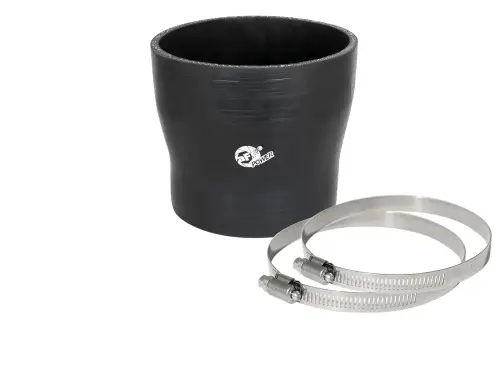 Afe - Advance Flow Engineering - 59-00083 | aFe Power Magnum FORCE Performance Accessories, Coupling Kit: (4 Inch x 3-1/2 Inch) ID x 3-1/2 Inch L Reducer (Silicone)