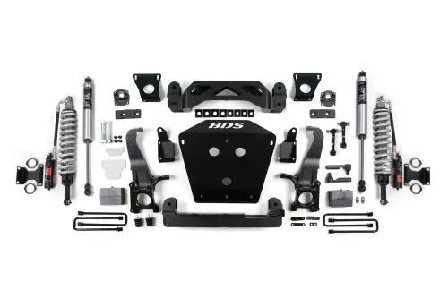 BDS Suspension - BDS814FPS | BDS Suspension 5 Inch Lift Kit With Fox 2.5 Performance Elite Coilover For Toyota Tundra 2/4WD | Fox 2.0 Performance Series Shocks