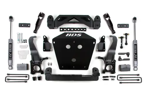BDS Suspension - BDS814H | BDS Suspension 4.5 Inch Lift Kit For Toyota Tundra 2/4WD | NX2 Nitro Series Shocks