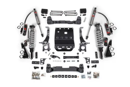 BDS Suspension - BDS815PES | BDS Suspension 6 Inch Lift Kit With Fox 2.5 Performance Elite Coilover For Toyota Tacoma 4WD | Fox 2.5 Performance Elite Shocks