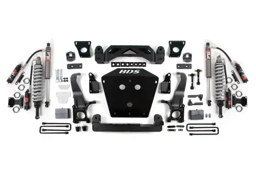 BDS Suspension - BDS818FPE | BDS Suspension 7 Inch Lift Kit With Fox 2.5 Performance Elite Coilover For Toyota Tundra 2/4WD | Fox 2.5 Performance Elite Shocks