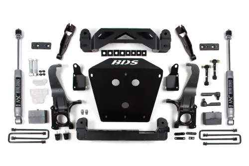 BDS Suspension - BDS818H | BDS Suspension 7 Inch Lift Kit For Toyota Tundra 2/4WD | NX2 Nitro Series Shocks