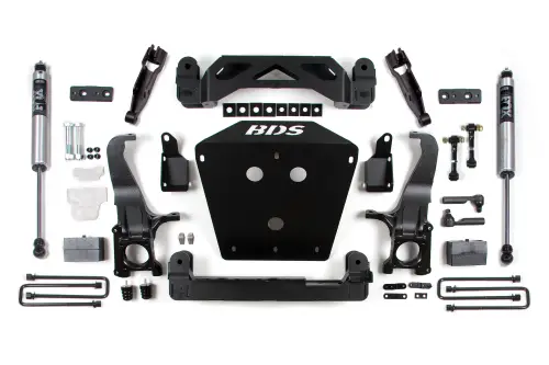 BDS Suspension - BDS819FS | BDS Suspension 4.5 Inch Lift Kit For Toyota Tundra 2/4WD | Fox 2.0 Performance Series Shocks