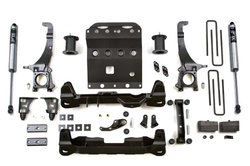 BDS Suspension - BDS822FS | BDS Suspension 4 Inch Lift Kit For Toyota Tacoma 4WD | Fox 2.0 Performance Series Shocks
