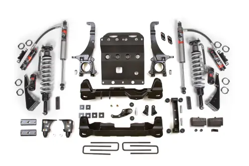 BDS Suspension - BDS822PES | BDS Suspension 4 Inch Lift Kit With Fox 2.5 Performance Elite Coilover For Toyota Tacoma 4WD | Fox 2.5 Performance Elite Shocks