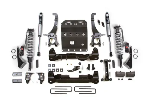 BDS Suspension - BDS822PSS | BDS Suspension 4 Inch Lift Kit With Fox 2.5 Performance Elite Coilover For Toyota Tacoma 4WD | Fox 2.0 Performance Series Shocks