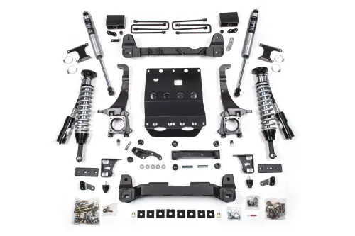 BDS Suspension - BDS823F | BDS Suspension 6 Inch Lift Kit For Toyota Tacoma 4WD | Fox 2.5 Coilovers