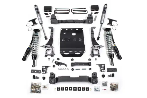 BDS Suspension - BDS823FDSC | BDS Suspension 6 Inch Lift Kit For Toyota Tacoma 4WD | Fox 2.5 Coilovers With DSC Adjuster