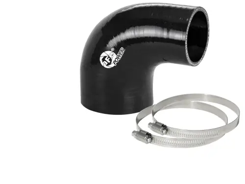 Afe - Advance Flow Engineering - 59-00102 | aFe Power Magnum FORCE Performance Accessories, Coupling Kit: (2-3/4 Inch x 2 Inch) ID x 90 Deg. Elbow Reducer (Silicone)
