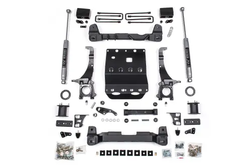 BDS Suspension - BDS823H | BDS Suspension 6 Inch Lift Kit For Toyota Tacoma 4WD | NX2 Nitro Series Shocks