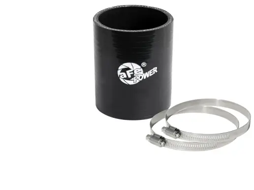 Afe - Advance Flow Engineering - 59-00104 | aFe Power Magnum FORCE Performance Accessories, Coupling Kit: 2-1/4 Inch ID x 3 Inch L Straight (Silicone)