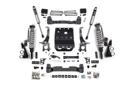 BDS Suspension - BDS823PSS | BDS Suspension 6 Inch Lift Kit With Fox 2.5 Performance Elite Coilover For Toyota Tacoma 4WD | Fox 2.0 Performance Series Shocks