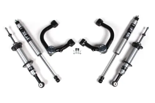 BDS Suspension - BDS829FSR | BDS Suspension 1 Inch Leveling Kit With Fox 2.0 Snap Ring Strut For Toyota Tacoma 4WD