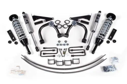 BDS Suspension - BDS831FNR | BDS Suspension 3 Inch Lift Kit With Fox 2.5 IFP Coilover For Toyota Tacoma 4WD