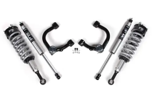 BDS Suspension - BDS833FSL | BDS Suspension 2 Inch Leveling Kit With Fox 2.0 Coilover For Toyota Tacoma 4WD