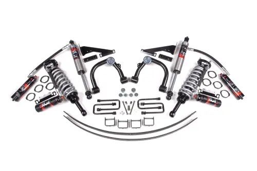 BDS Suspension - BDS836FPE | BDS Suspension 2 Inch Lift Kit With Fox 2.5 Coilover For Toyota Tacoma 4WD | Fox 2.5 Performance Elite Shocks