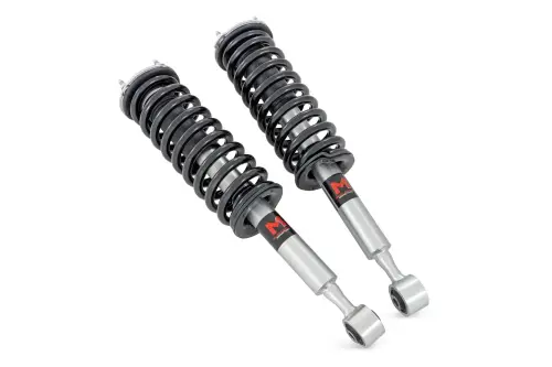 Rough Country - 502210 | Rough Country M1 Loaded Struts, 3.5 Inch For Toyota Tacoma 4WD