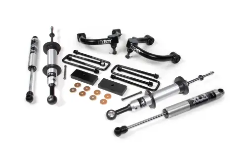 BDS Suspension - BDS842FSR | BDS Suspension 2 Inch Lift Kit For Toyota Hilux | Fox 2.0 Performance Series Snap Ring Strut