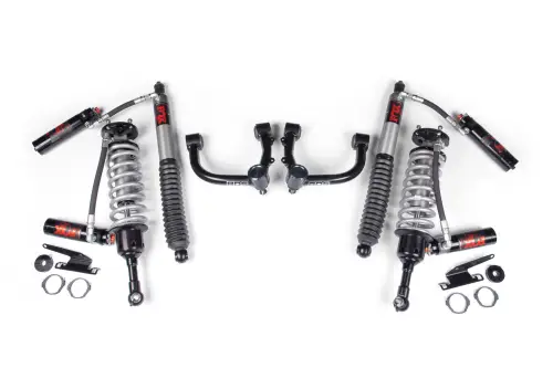 BDS Suspension - BDS843PES | BDS Suspension 2 Inch Leveling Kit With Fox Coilover Upgrade For Toyota Tacoma | Fox 2.5 Performance Elite Shocks
