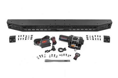 Rough Country - 96130 | Rough Country Game Loader For CFMOTO UFORCE U10 Pro