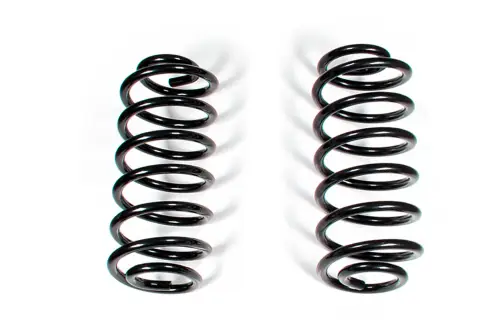 BDS Suspension - BDS034206 | BDS Suspension Rear Coil Springs For Jeep Wrangler TJ | 2 Inch Lift
