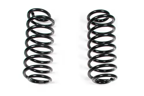 BDS Suspension - BDS034359 | BDS Suspension Rear Coil Springs For Jeep Grand Cherokee WJ | 3.5 Inch Lift