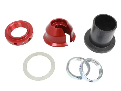 Afe - Advance Flow Engineering - 56080-SP23 | aFe Power Sway-A-Way 2.5 Inch Coilover Hardware Kit, Dual Rate, Extended Seat