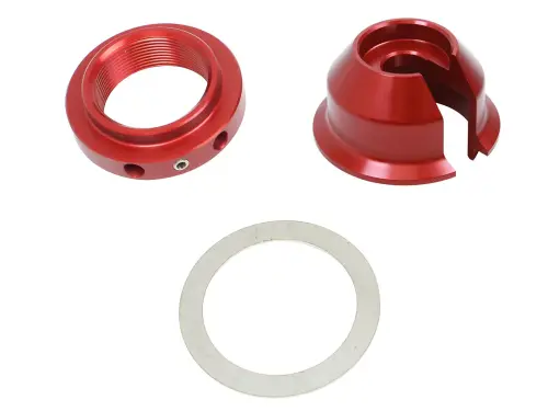 Afe - Advance Flow Engineering - 56080-SP13 | aFe Power Sway-A-Way 2.5 Inch Coilover Hardware Kit, Single Rate, Extended Seat