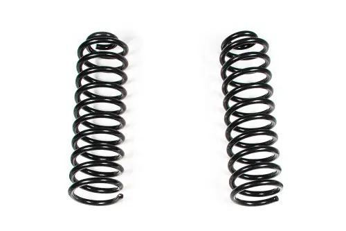 BDS Suspension - BDS034419 | BDS Suspension Rear Coil Springs For Jeep Wrangler JK | 4.5 Inch Lift - 4 Door / 5.5 Inch Lift - 2 Door