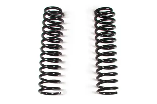 BDS Suspension - BDS034451 | BDS Suspension Front Coil Springs For Jeep Wrangler TJ | 4.5 Inch Lift