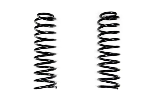BDS Suspension - BDS034611 | BDS Suspension Front Coil Springs For Jeep Wrangler JK | 4 Door | 6.5 Inch Lift