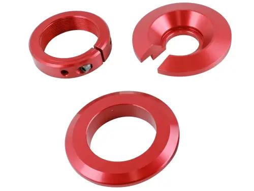 Afe - Advance Flow Engineering - 50001-SP11 | aFe Power Sway-A-Way 3.0 Inch Coilover Hardware Kit, Single Rate, Standard Seat