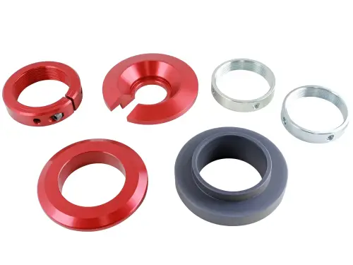 Afe - Advance Flow Engineering - 50001-SP21 | aFe Power Sway-A-Way 3.0 Inch Coilover Hardware Kit, Dual Rate, Standard Seat