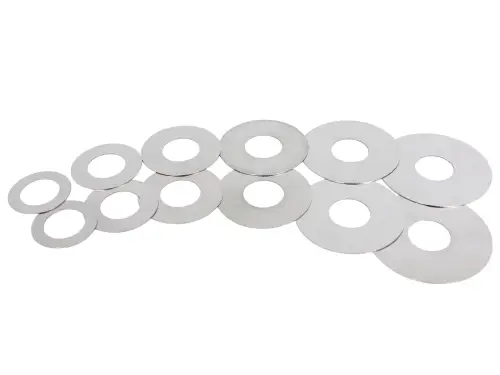Afe - Advance Flow Engineering - 56000-SP08 | aFe Power Control Sway-A-Way 2.0/2.5 Inch Valve Stack Kit, 0.008 Inch Thick