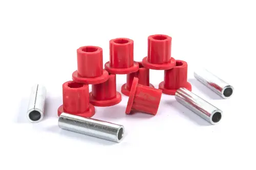 BDS Suspension - BDS074014 | BDS Suspension Bushing Kit For Jeep Wrangler YJ | Frame Shackle | 1 Frame / Shackle Per Kit