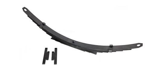 Ridetech - 11534898 | RideTech Steel Leaf Spring Kit For Chevrolet Corvette (1963-1982) | With Shims
