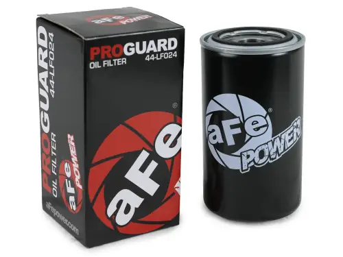 Afe - Advance Flow Engineering - 44-LF024 | AFE Power PROGUARD Oil Filter For Ford F-250, F-350, F-450, F-550, F600 Super Duty / F-650 & F-750