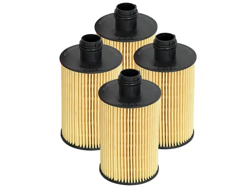 Afe - Advance Flow Engineering - 44-LF035-MB | AFE Power PROGUARD Oil Filter (4 Pack) For Jeep Grand Cherokee / Ram 1500