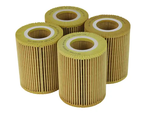 Afe - Advance Flow Engineering - 44-LF046-MB | AFE Power PROGUARD Oil Filter (4 Pack) For Ford F-150 / Land Rover Discovery And Ranger Rover
