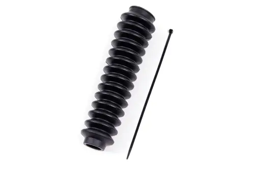 BDS Suspension - BDS099520 | BDS Suspension Shock Boot | 2-3/8 Inch Black | Bagged
