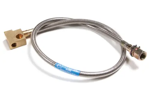 BDS Suspension - BDS102009 | BDS Suspension Rear Brake Line For Ram 2500 / 3500 4WD | Stainless Steel | Fits 6 Inch Lift