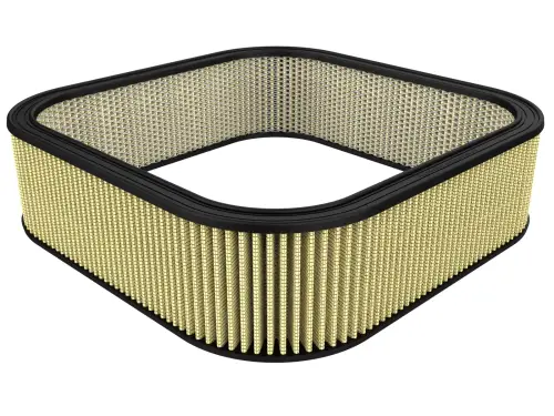 Afe - Advance Flow Engineering - 18-87006 | aFe Power Magnum FLOW Round Racing Air Filter With Pro GUARD7 Media | 20.6 Inch L x 20.6 Inch W x 5.70 Inch H With Expanded Metal