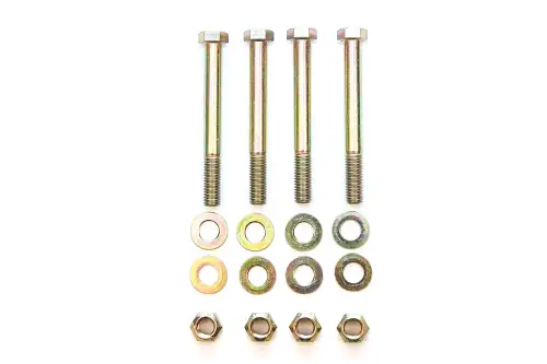 BDS Suspension - BDS121009 | BDS Suspension Eye Bolt Kit For Rear Leaf Spring For Chevrolet / GMC Truck & SUV