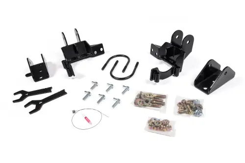BDS Suspension - BDS121408 | BDS Suspension Recoil Traction Bar Mounting Kit For Chevrolet Silverado / GMC Sierra 2500HD / 3500HD | SRW / DRW